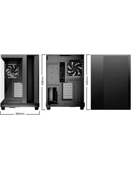 Torre Be Quiet! Light Base 500 Negro