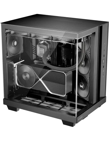 Torre Be Quiet! Light Base 500 Negro