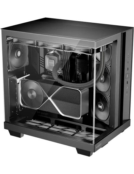 Torre Be Quiet! Light Base 500 Negro