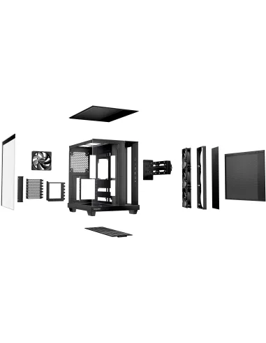 Torre Be Quiet! Light Base 500 Negro