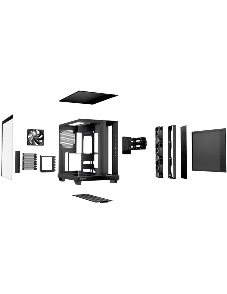 Torre Be Quiet! Light Base 500 Negro