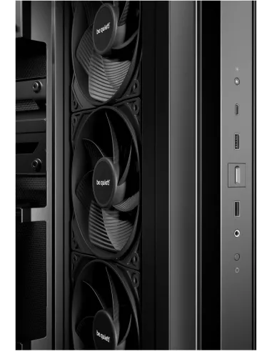 Torre Be Quiet! Light Base 500 Negro