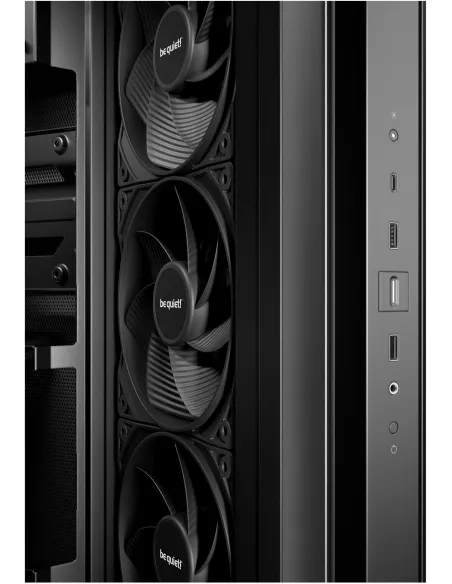 Torre Be Quiet! Light Base 500 Negro