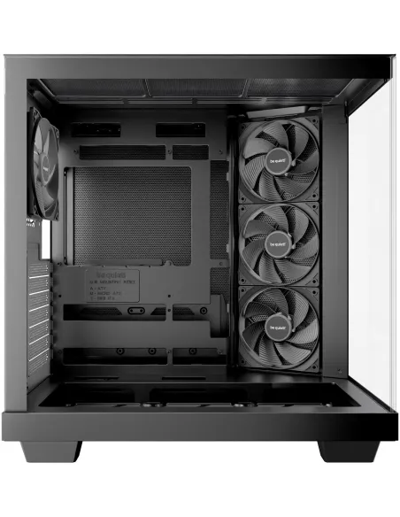 Torre Be Quiet! Light Base 500 Negro