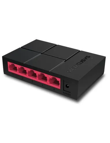 Mercusys MS105G Switch 5 Puertos Gigabit 10/100/1000 Mbps