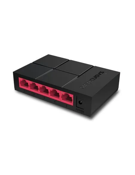 Mercusys MS105G Switch 5 Puertos Gigabit 10/100/1000 Mbps