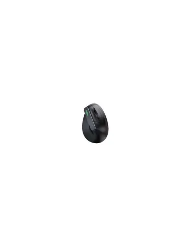 Nilox XMOEVR01B Ratón Wireless Vertical Silencioso 1600 DPI Negro