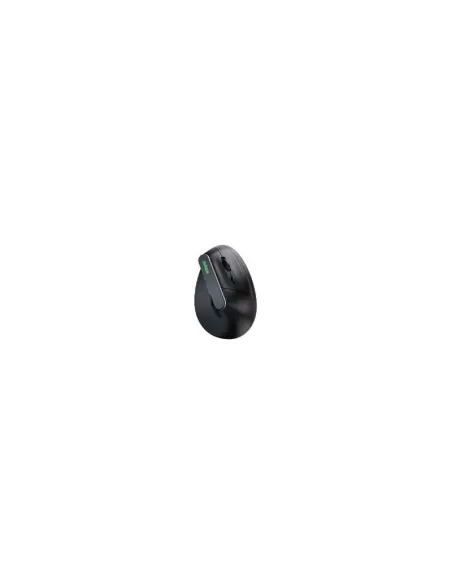 Nilox XMOEVR01B Ratón Wireless Vertical Silencioso 1600 DPI Negro