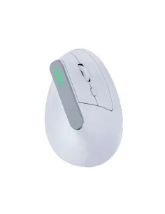 Nilox NXMOEVR01W Ratón Wireless Vertical Silencioso 1600 DPI Blanco-FTRRIN0565