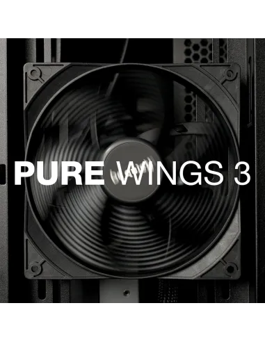 Torre Be Quiet! PURE BASE 501 Airflow Black