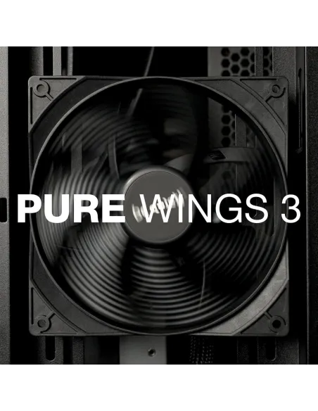 Torre Be Quiet! PURE BASE 501 Airflow Black