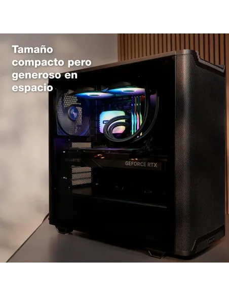 Torre Be Quiet! PURE BASE 501 Airflow Black