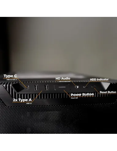 Torre Be Quiet! PURE BASE 501 Airflow Black