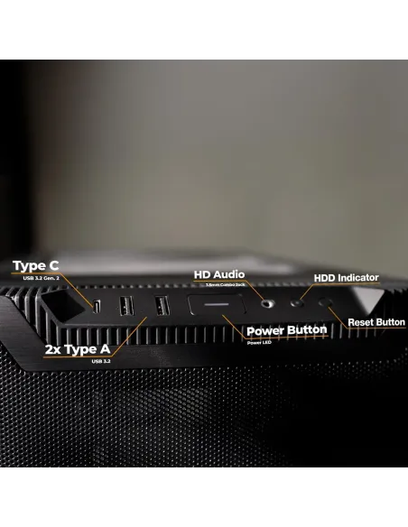 Torre Be Quiet! PURE BASE 501 Airflow Black