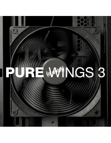 Torre Be Quiet! PURE BASE 501 Black