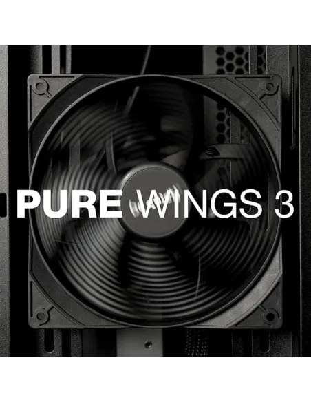 Torre Be Quiet! PURE BASE 501 Black