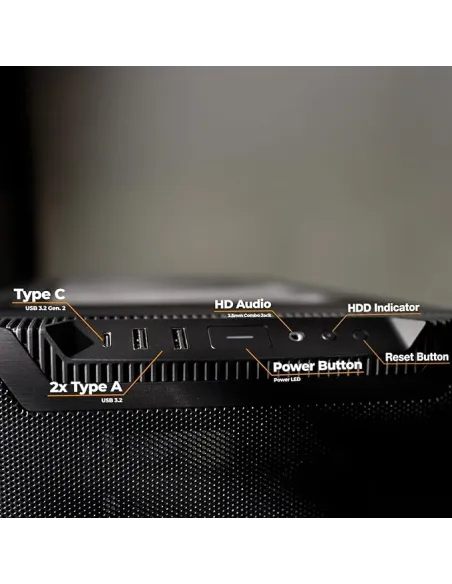 Torre Be Quiet! PURE BASE 501 Black