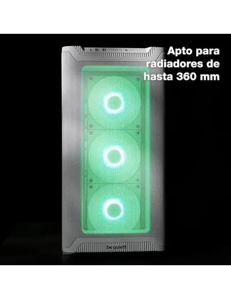 Torre Be Quiet! PURE BASE 501 Black