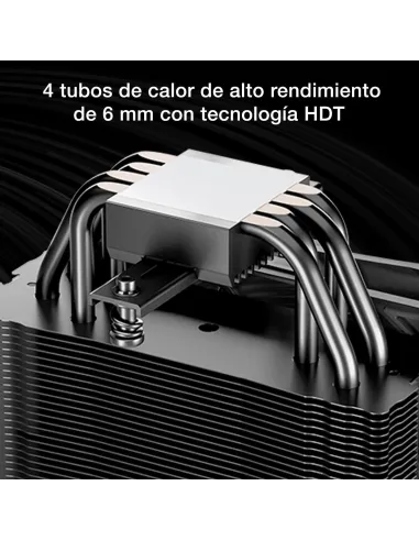 Refrigerador de aire Be Quiet! Pure Rock Slim 3