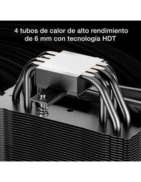 Refrigerador de aire Be Quiet! Pure Rock Slim 3