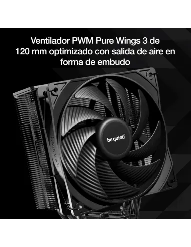 Refrigerador de aire Be Quiet! Pure Rock Slim 3