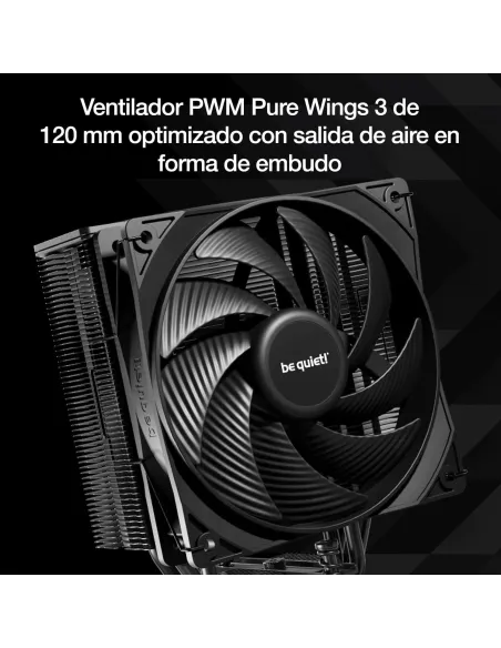 Refrigerador de aire Be Quiet! Pure Rock Slim 3