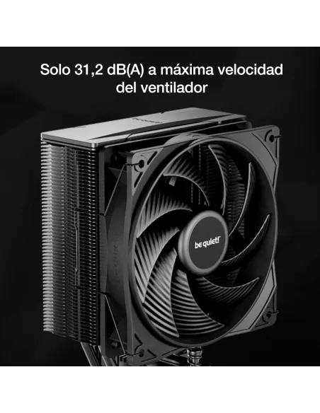 Refrigerador de aire Be Quiet! Pure Rock Slim 3