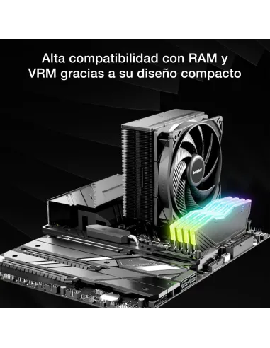 Refrigerador de aire Be Quiet! Pure Rock Slim 3