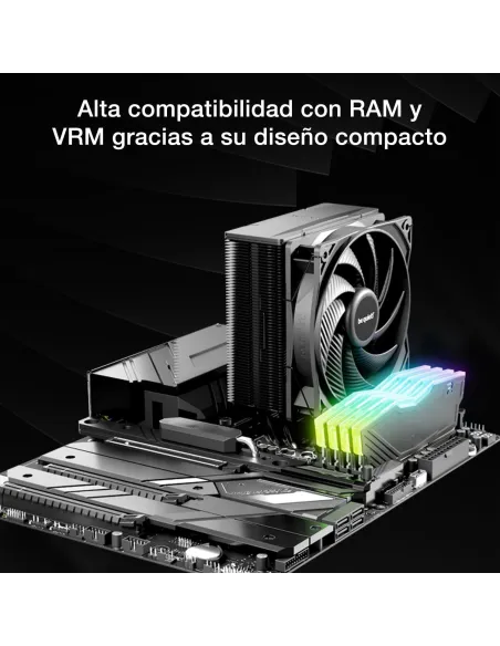 Refrigerador de aire Be Quiet! Pure Rock Slim 3