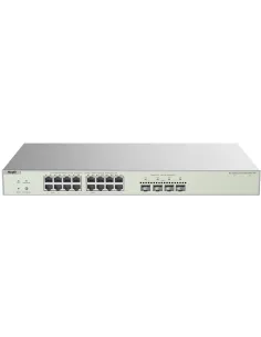 Ruijie Networks RG-NBS3300-16MG4XS-HP Switch Administrado Multigigabit L2 de 4 puertos PoE++, 12 puertos PoE+-NSWSAR0473