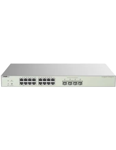 Ruijie Networks RG-NBS3300-16MG4XS-HP Switch Administrado Multigigabit L2 de 4 puertos PoE++, 12 puertos PoE+