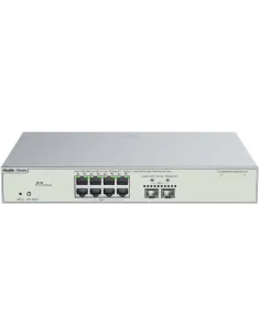 Ruijie Networks RG-NBS5300-8MG2XS-UP Switch L3 Gestionable de 10 puertos multi-Gigabit con 8 puertos PoE++ y 2 puertos SFP +-NSWSAR0474
