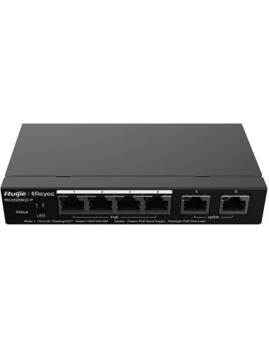 Switch Ruijie Networks RG-ES206MG-P