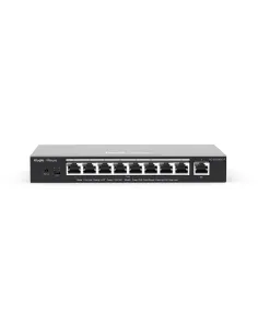 Ruijie Networks RGES209MG-P Switch Gestionado Gigabit Ethernet PoE Negro-NSWSSO0399