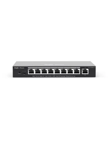 Ruijie Networks RGES209MG-P Switch Gestionado Gigabit Ethernet PoE Negro
