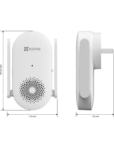 Timbre de Puerta  El EZVIZ CH1