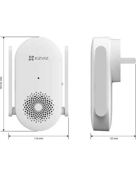 Timbre de Puerta  El EZVIZ CH1