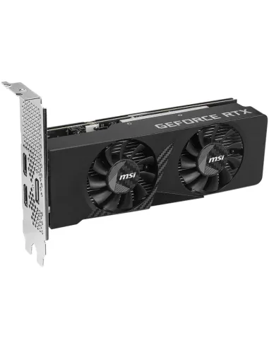 Tarjeta Gráfica MSI GeForce RTX 3050 LP 6G OC 6GB GDDR6