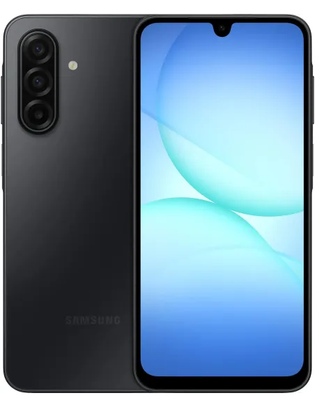 Samsung Galaxy A17 5G 6.7" 4GB/128GB Negro Super AMOLED Dual SIM Cámara 50MP IP54 Android 15
