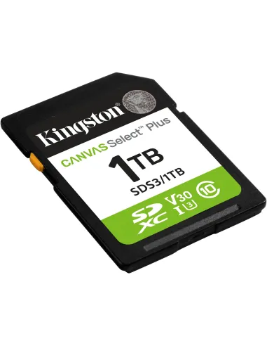 Tarjeta de Memoria Kingston Canvas Select Plus 1TB