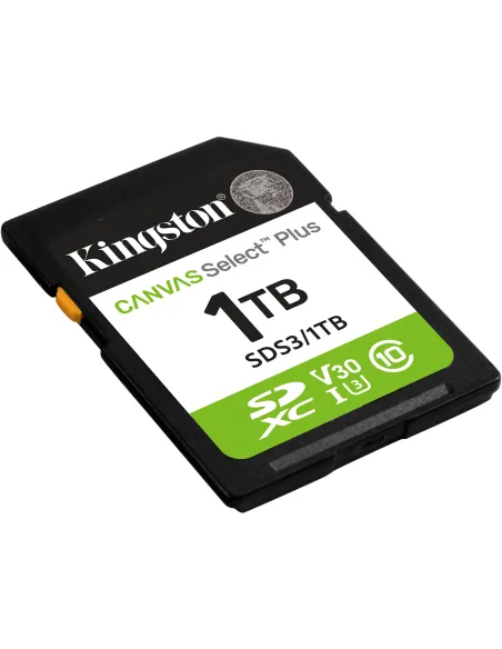 Tarjeta de Memoria Kingston Canvas Select Plus 1TB
