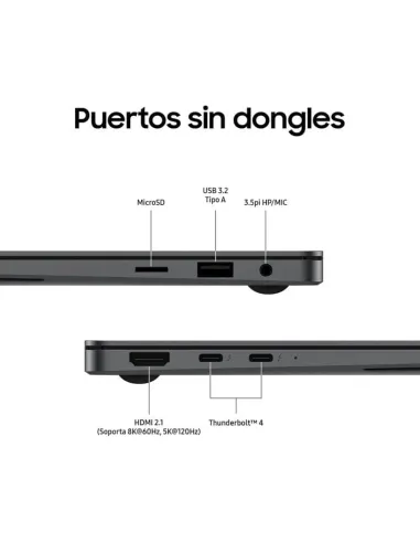 Portátil Samsung Galaxy Book5 Pro NP944XHA-KG3ES