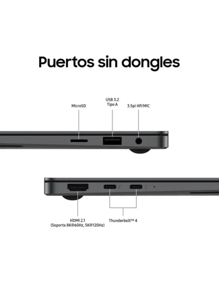 Portátil Samsung Galaxy Book5 Pro NP944XHA-KG3ES