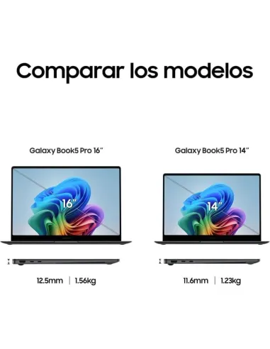 Portátil Samsung Galaxy Book5 Pro NP944XHA-KG3ES