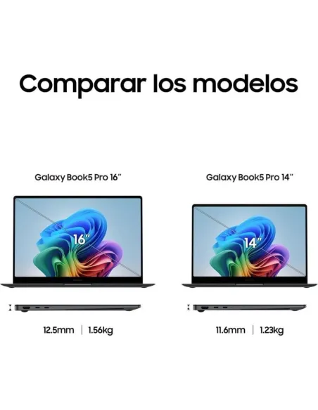 Portátil Samsung Galaxy Book5 Pro NP944XHA-KG3ES
