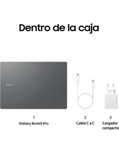 Portátil Samsung Galaxy Book5 Pro NP944XHA-KG3ES