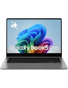 Samsung Galaxy Book5 Pro P754XHD-KD2ES AMOLED 2X Intel Core Ultra 5-225V/32GB/512GB SSD/14" Táctil W11 Pro-1399849