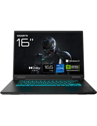 Gigabyte Gaming A16 CWHI3PT864SH Intel Core i7-13620H/32GB/1TB SSD/RTX 5070/16" W11 Home