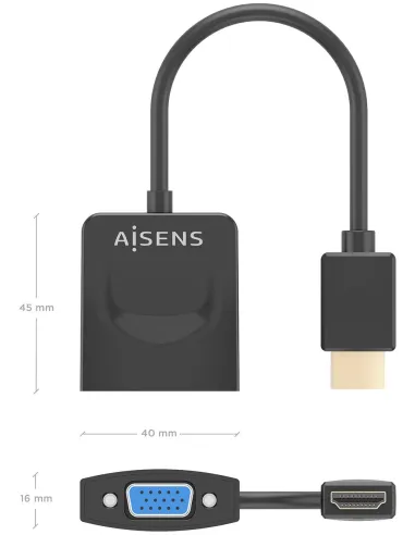 Adaptador USB Aisens A122-0947
