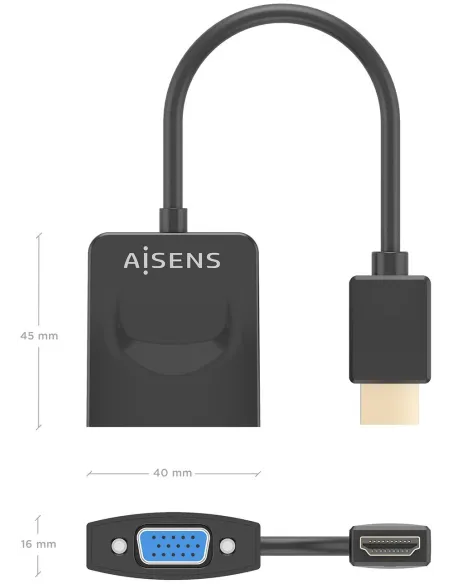 Adaptador USB Aisens A122-0947